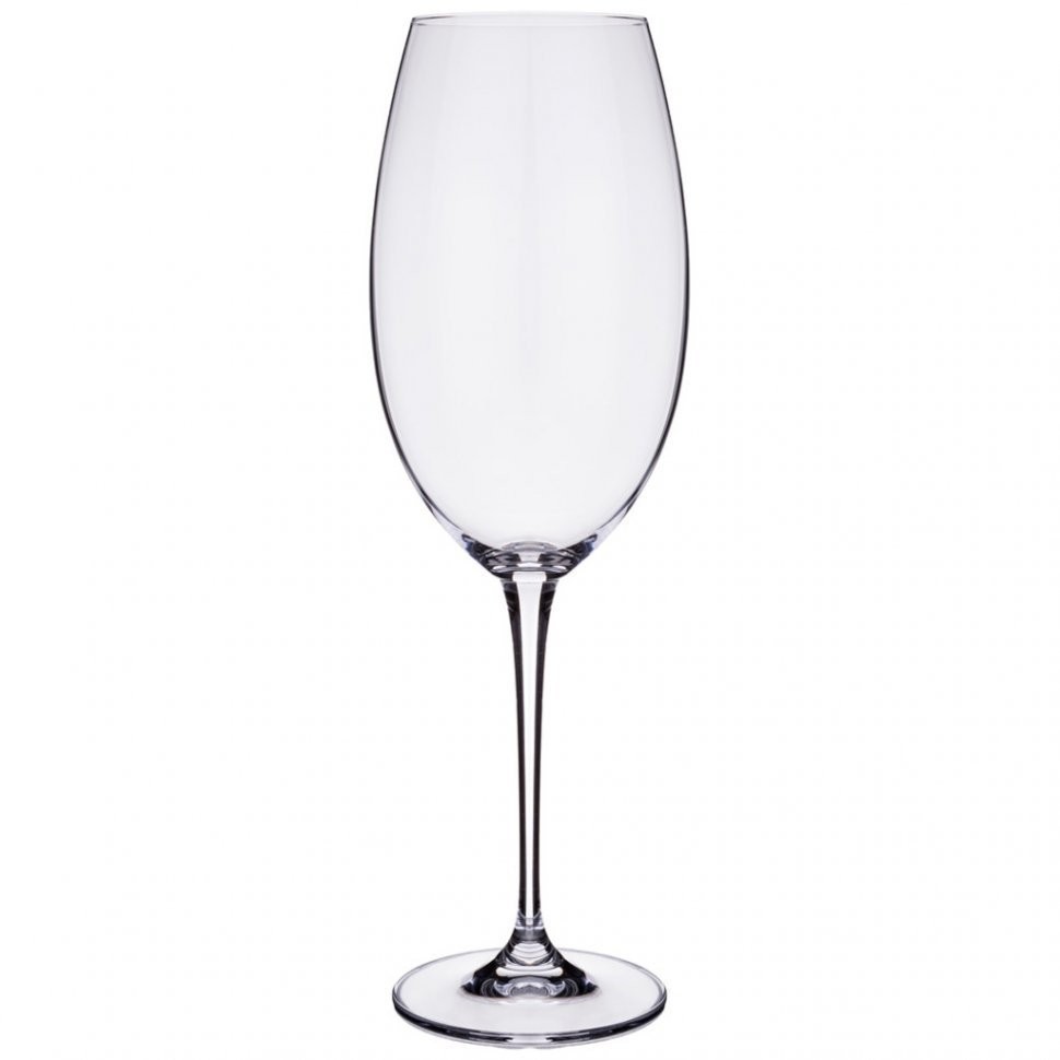 Набор бокалов для вина из 6 шт. "esta/fulica" 510 мл высота=26 см Crystalite Bohemia (669-261)