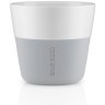 Набор чашек для лунго, 230 мл, серый, 2 шт. (52943)