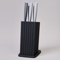 Набор ножей agness на пластиковой подставке, 6 предметов (911-747)