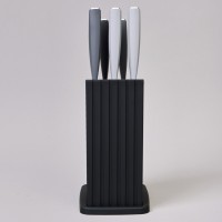 Набор ножей agness на пластиковой подставке, 6 предметов (911-747)