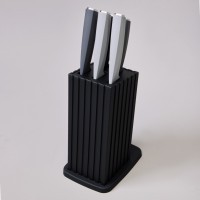 Набор ножей agness на пластиковой подставке, 6 предметов (911-747)