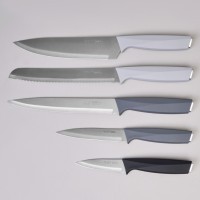 Набор ножей agness на пластиковой подставке, 6 предметов (911-747)