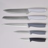 Набор ножей agness на пластиковой подставке, 6 предметов (911-747)