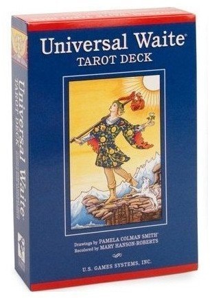Карты Таро: "Universal Waite Tarot Deck" (33731)