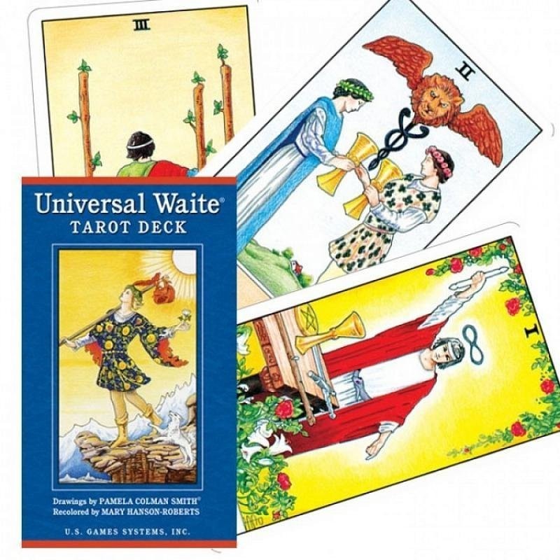 Карты Таро: "Universal Waite Tarot Deck" (33731)