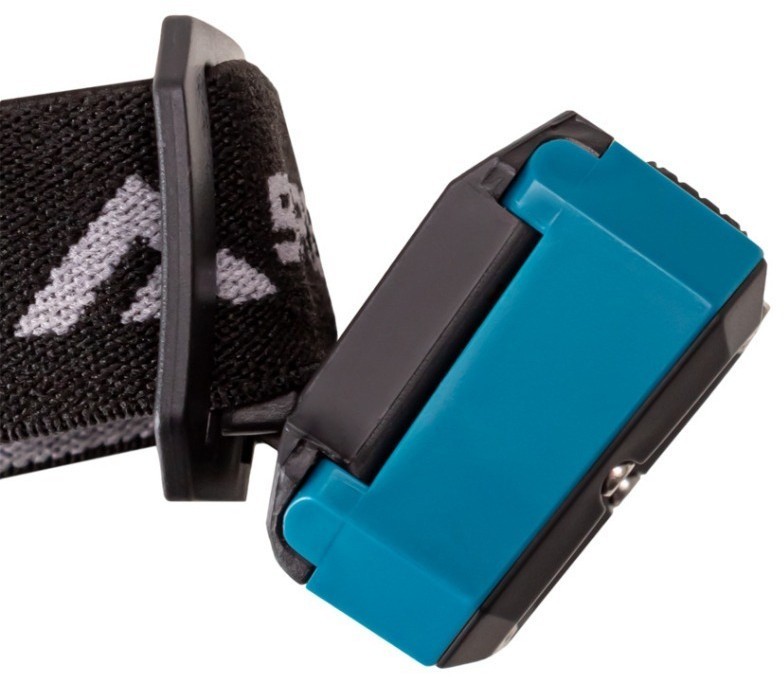 Фонарь налобный Hiking Night-On, черный/бирюзовый (2111146)