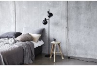 Лампа напольная bf 20 double, 140хD15 см, черная матовая (70047)