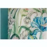 Кпб 2-х спальный "эдем",хлопок 100%,цветы+бирюза,под175х215 -1шт., пр 240х240 -1шт., нав 70х70х5-2шт SANTALINO (985-253)