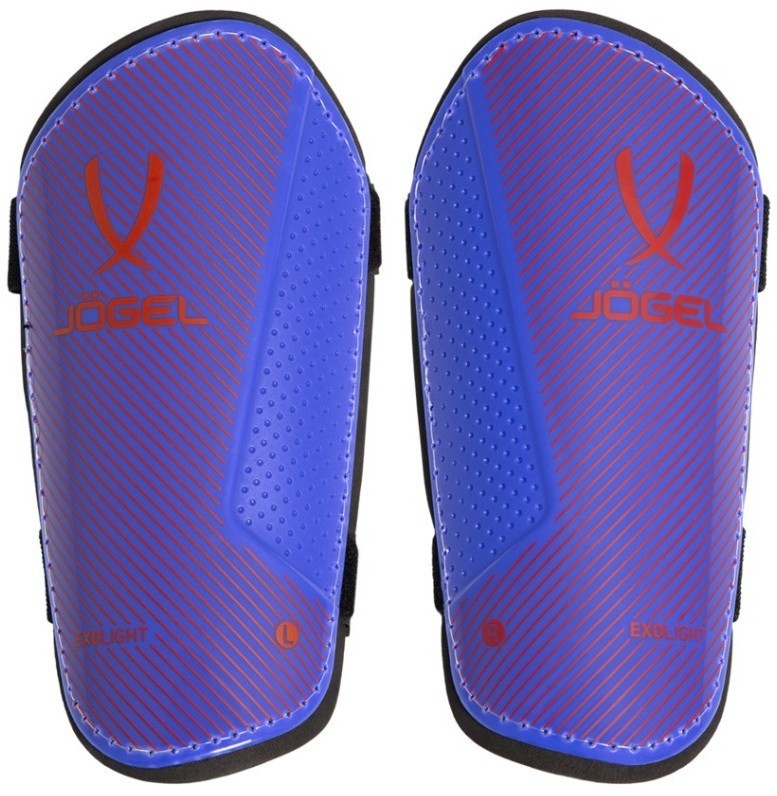 Щитки футбольные JOGEL JA-201, синий (2111739)