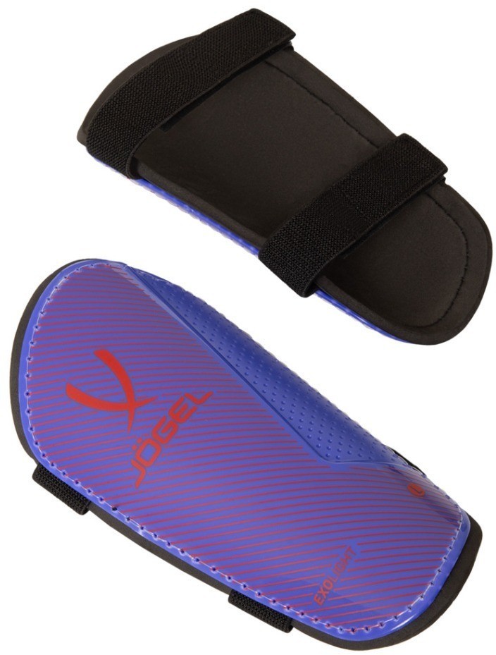 Щитки футбольные JOGEL JA-201, синий (2111739)