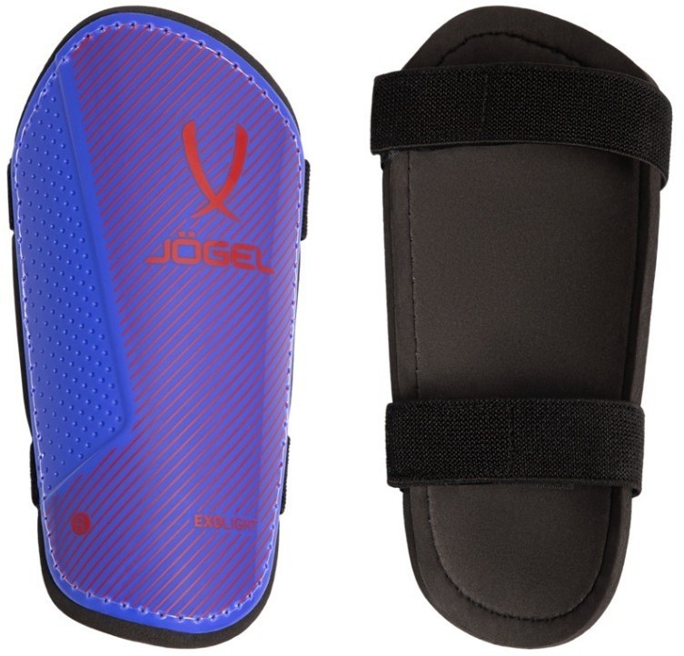 Щитки футбольные JOGEL JA-201, синий (2111739)