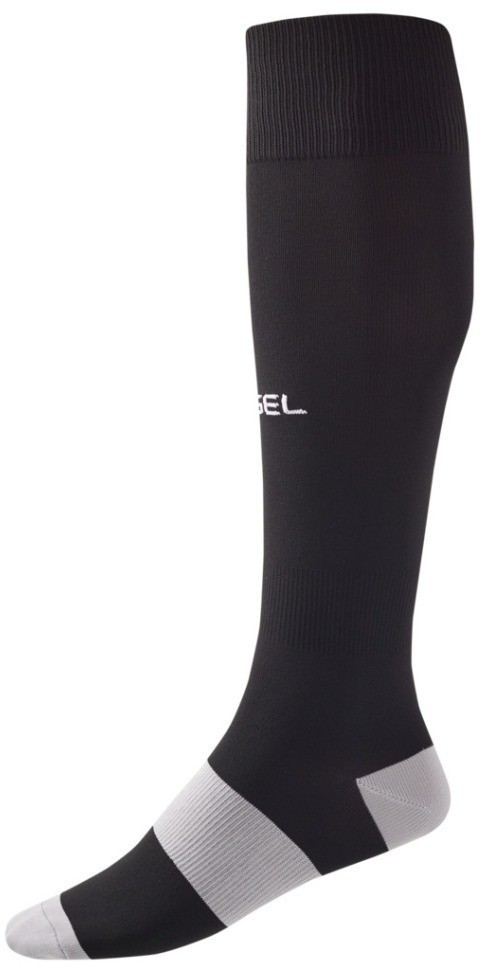 Гетры футбольные JOGEL CAMP BASIC SOCKS, черный/серый/белый (2077034)