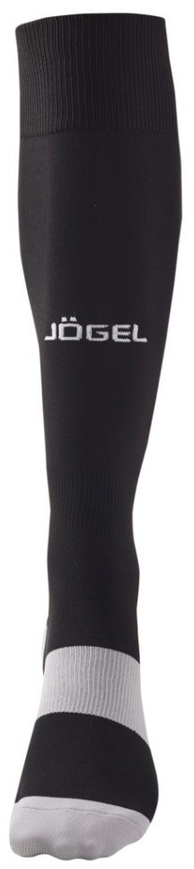 Гетры футбольные JOGEL CAMP BASIC SOCKS, черный/серый/белый (2077034)