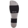 Гетры футбольные JOGEL CAMP BASIC SOCKS, черный/серый/белый (2077034)