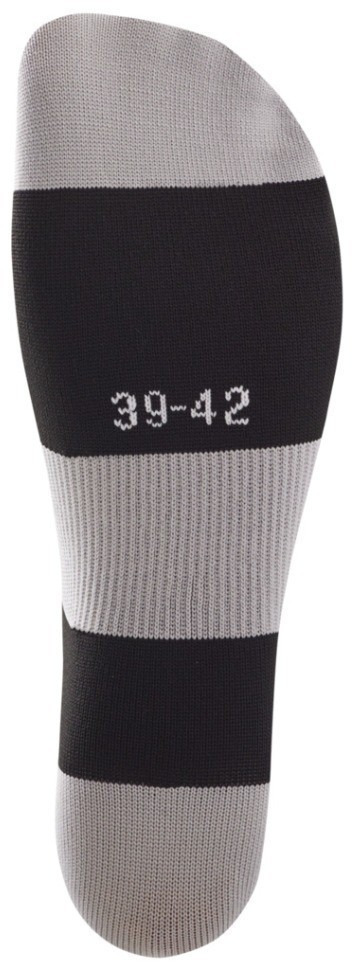 Гетры футбольные JOGEL CAMP BASIC SOCKS, черный/серый/белый (2077034)