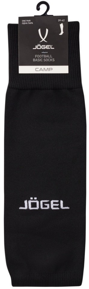 Гетры футбольные JOGEL CAMP BASIC SOCKS, черный/серый/белый (2077034)