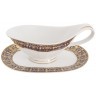 Обеденный сервиз Византия, 6 персон, 27 предметов - AL-K1122-Y8/27-MI Anna Lafarg Midori