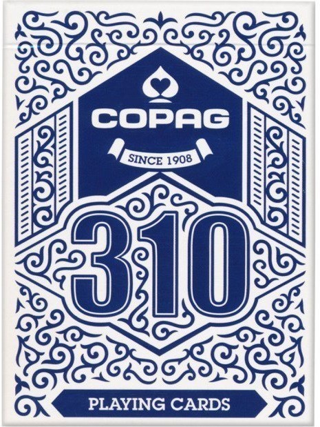 Карты "Copag 310 Double Back red/blue" (29670)
