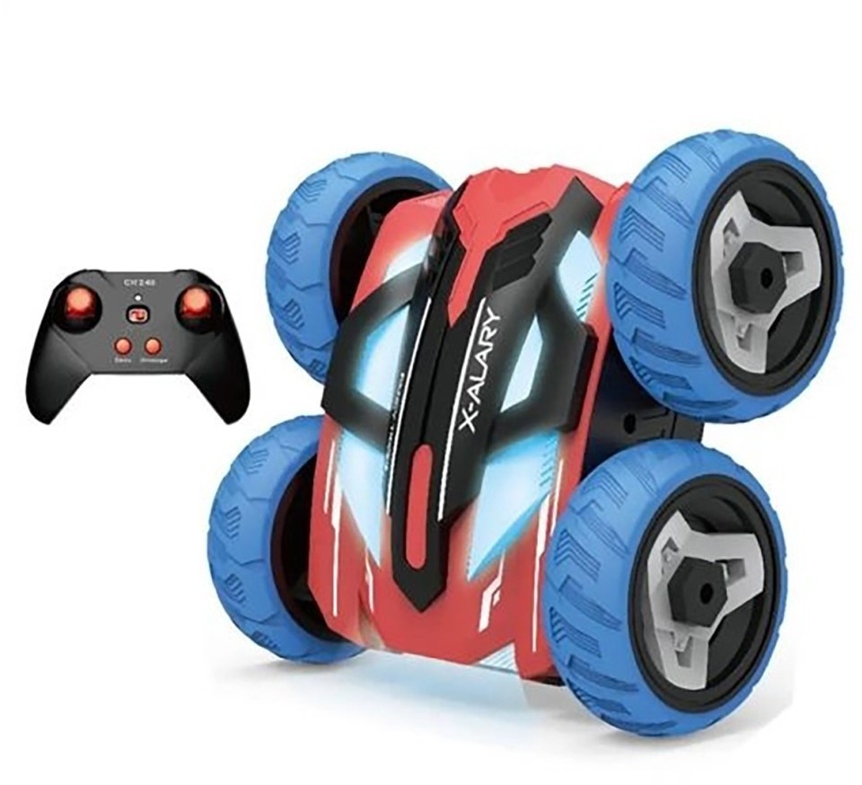 Радиоуправляемая машина перевертыш с функцией зависания (4WD, АКБ, 1:20) (PH20A01)