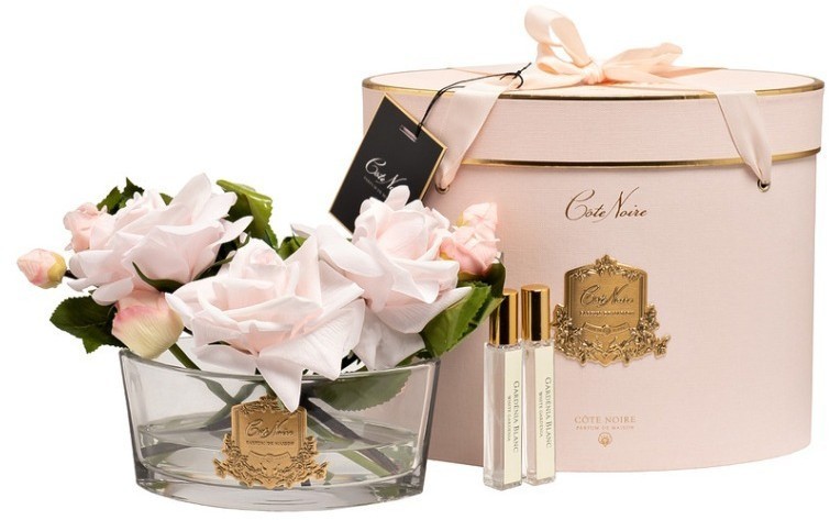 Диффузор Oval Pink, спрей White Gardenia 2х10мл в уп. (TT-00010734)