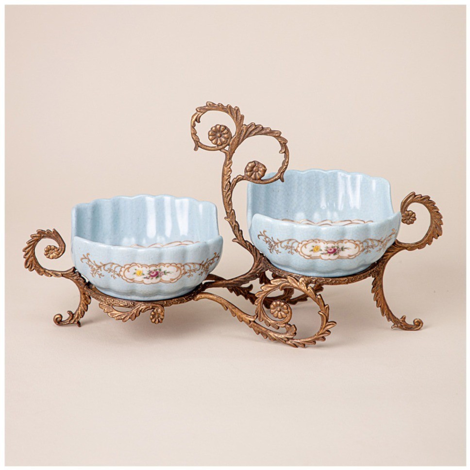 Блюдо декоративное 30.5x13x17 см Lefard (469-366)