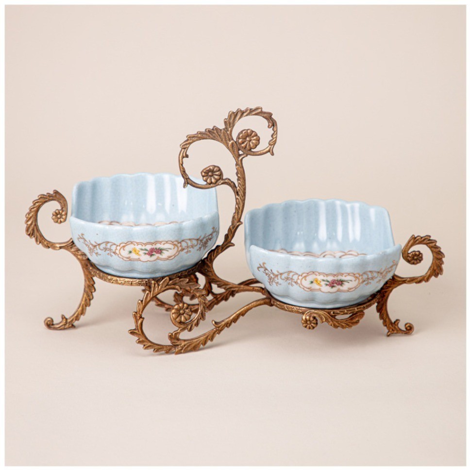 Блюдо декоративное 30.5x13x17 см Lefard (469-366)