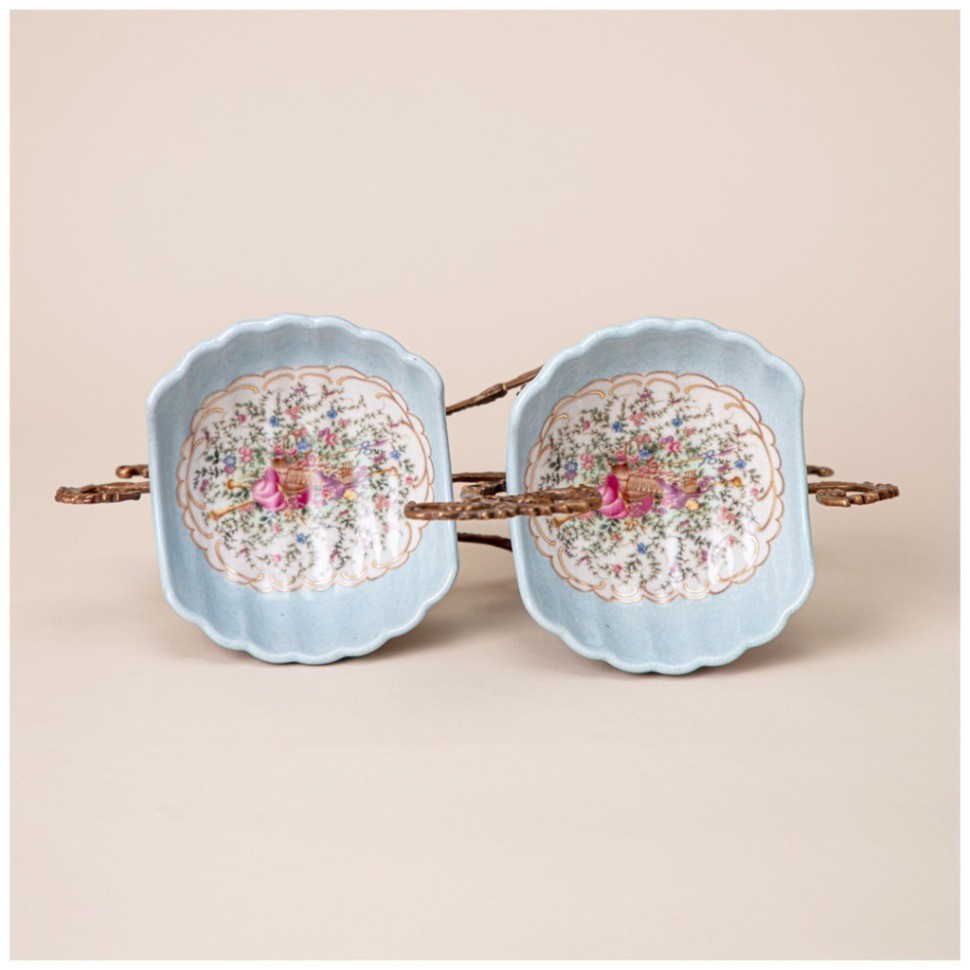 Блюдо декоративное 30.5x13x17 см Lefard (469-366)