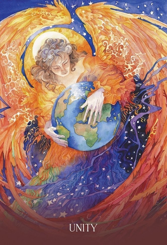 Карты Таро "Sacred Earth Oracle" Blue Angel / Оракул Священная Земля (45963)