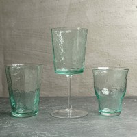 Стакан LR232-1-LWHG, ручная работа/стекло, green, ROOMERS TABLEWARE