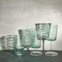 Стакан LR232-1-LWHG, ручная работа/стекло, green, ROOMERS TABLEWARE