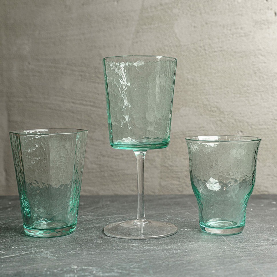 Стакан LR232-1-LWHG, ручная работа/стекло, green, ROOMERS TABLEWARE