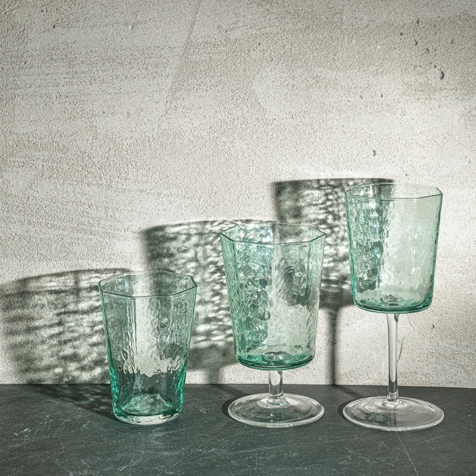 Стакан LR232-1-LWHG, ручная работа/стекло, green, ROOMERS TABLEWARE