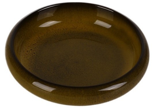 Тарелка E745-O-06004/8, 21, керамика, gold, ROOMERS TABLEWARE