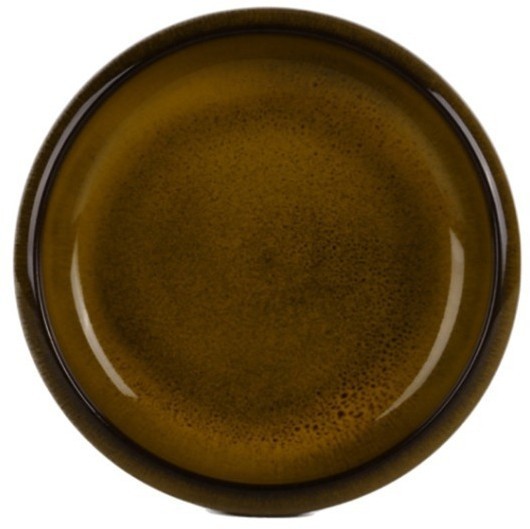 Тарелка E745-O-06004/8, 21, керамика, gold, ROOMERS TABLEWARE