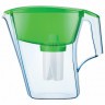 Кувшин-фильтр для очистки воды АКВАФОР Лайн 2,8 л зеленый 203596 605412 (94930)