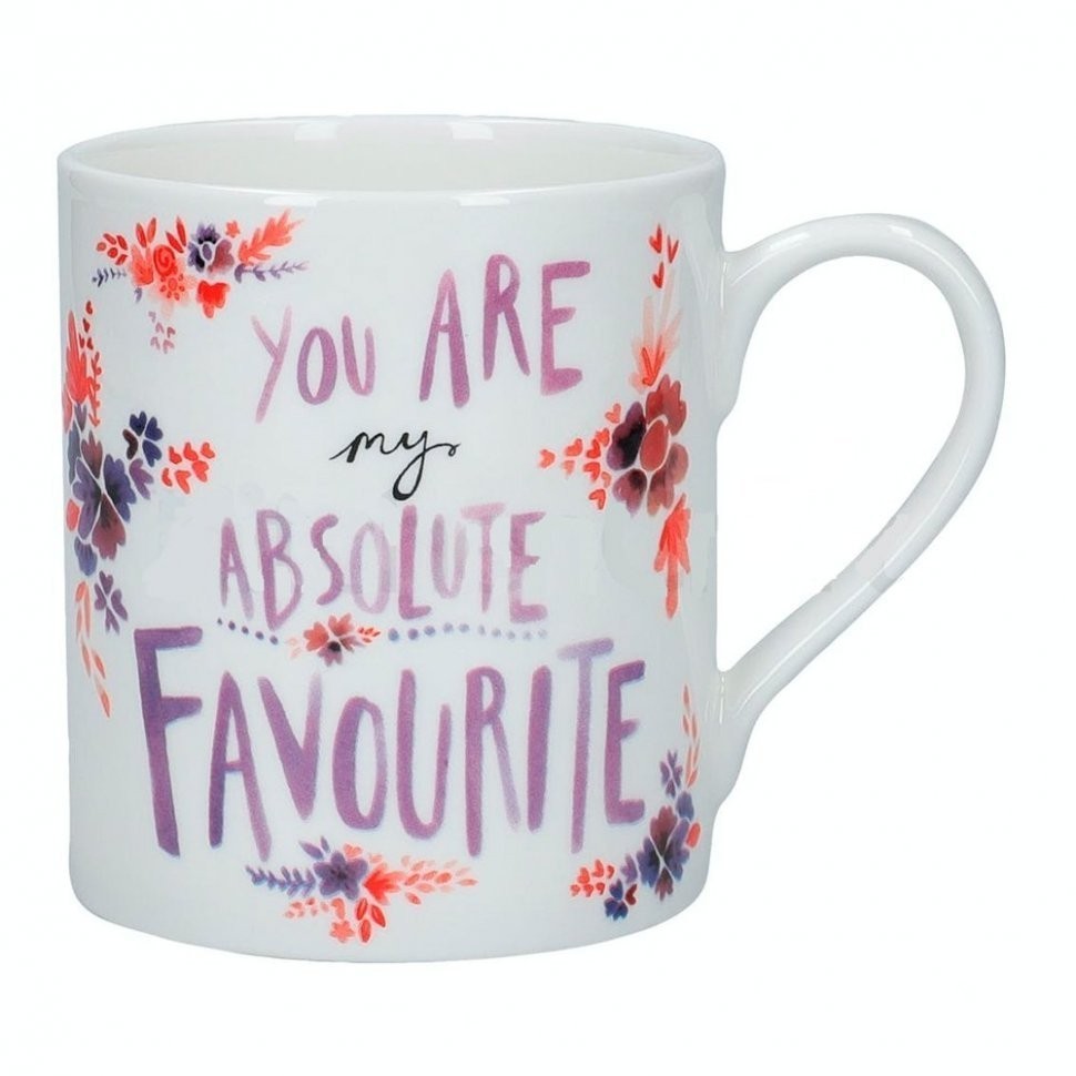 Kitchen Craft Кружка Absolute favourite KCMCAN176