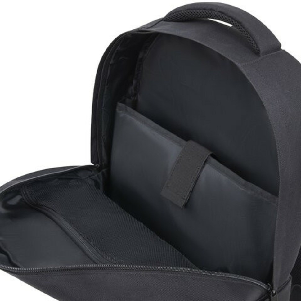 Рюкзак HEIKKI STRATEGY (ХЕЙКИ) универс отд для ноутбука багаж лента черный 46х31х13 см 272583 (96918)