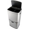 Контейнер мусорный с 2-мя отделениями smart bin, сенсорный, 60 л (78739)