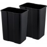 Контейнер мусорный с 2-мя отделениями smart bin, сенсорный, 60 л (78739)