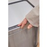 Контейнер мусорный с 2-мя отделениями smart bin, сенсорный, 60 л (78739)