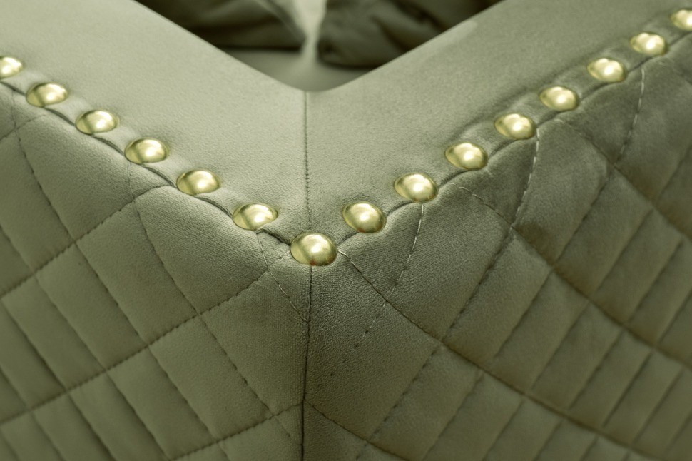 Диван-Кушетка Sorrento правая велюр оливковый Colt1002-OLIV 180*98*88см (TT-00014973)