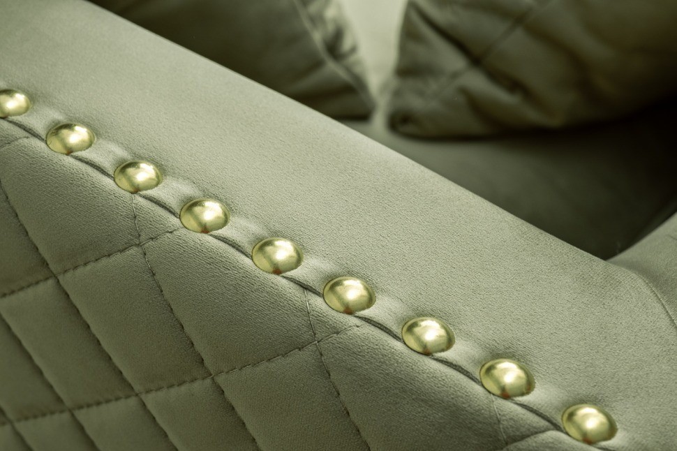 Диван-Кушетка Sorrento правая велюр оливковый Colt1002-OLIV 180*98*88см (TT-00014973)