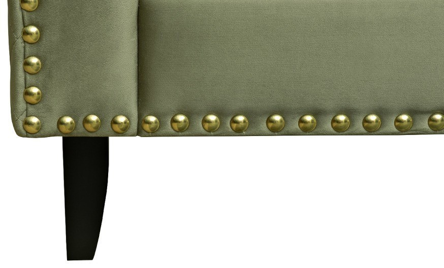 Диван-Кушетка Sorrento правая велюр оливковый Colt1002-OLIV 180*98*88см (TT-00014973)