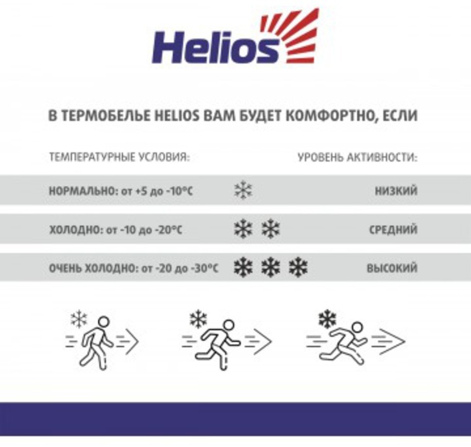 Мужское термобелье Helios Thermo-Merino комплект темно-серый (2XL) (82431s88216)