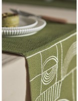 Дорожка на стол cave maze из коллекции ethnic, 45х150 см (77706)
