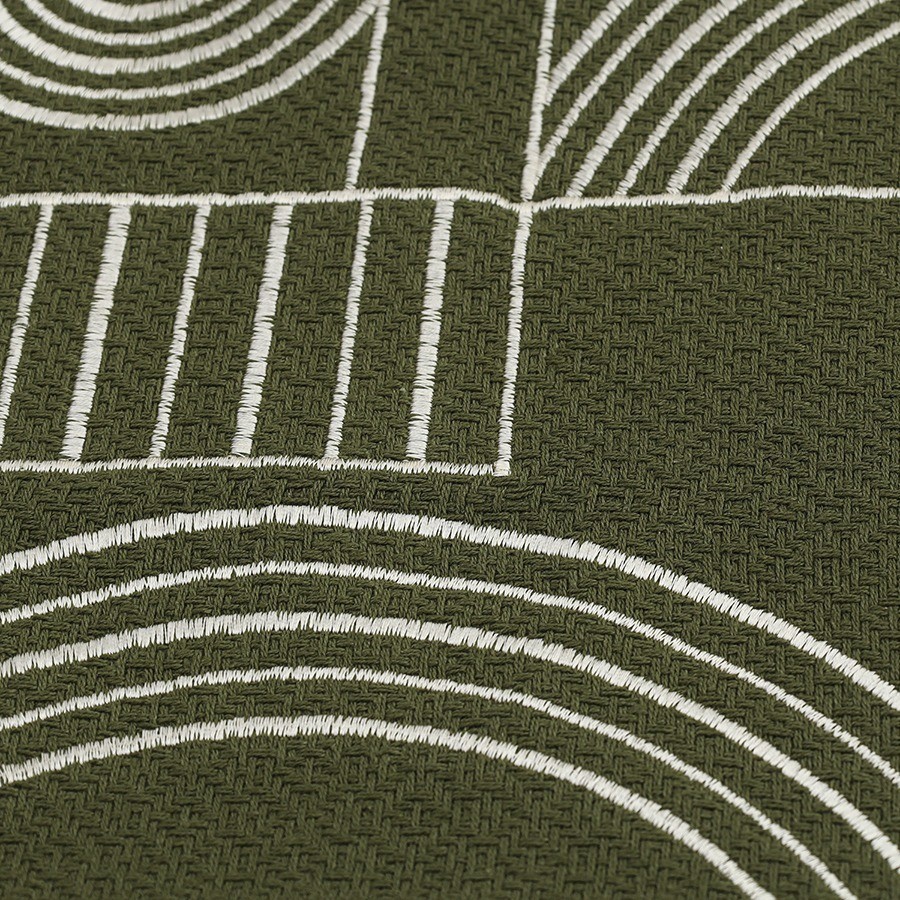 Дорожка на стол cave maze из коллекции ethnic, 45х150 см (77706)