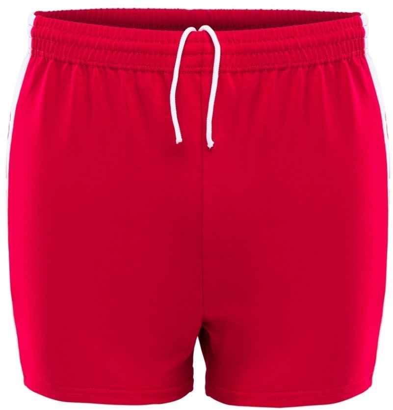 Шорты для самбо красные, р.34 (D-139917)