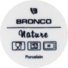 Бульонница с блюдцем bronco "nature" 250 мл бежевая (263-1114)