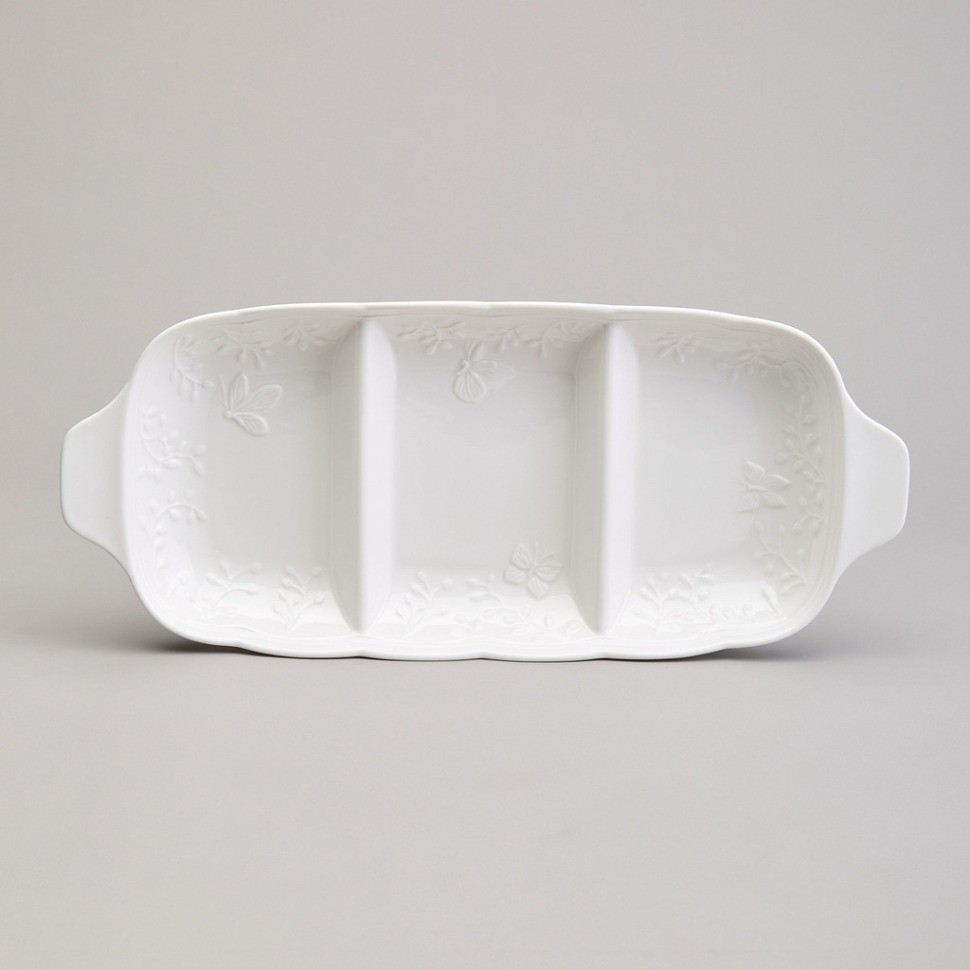 Менажница 3 сек. lefard "lavender" 34*15*3,5 см (761-145)