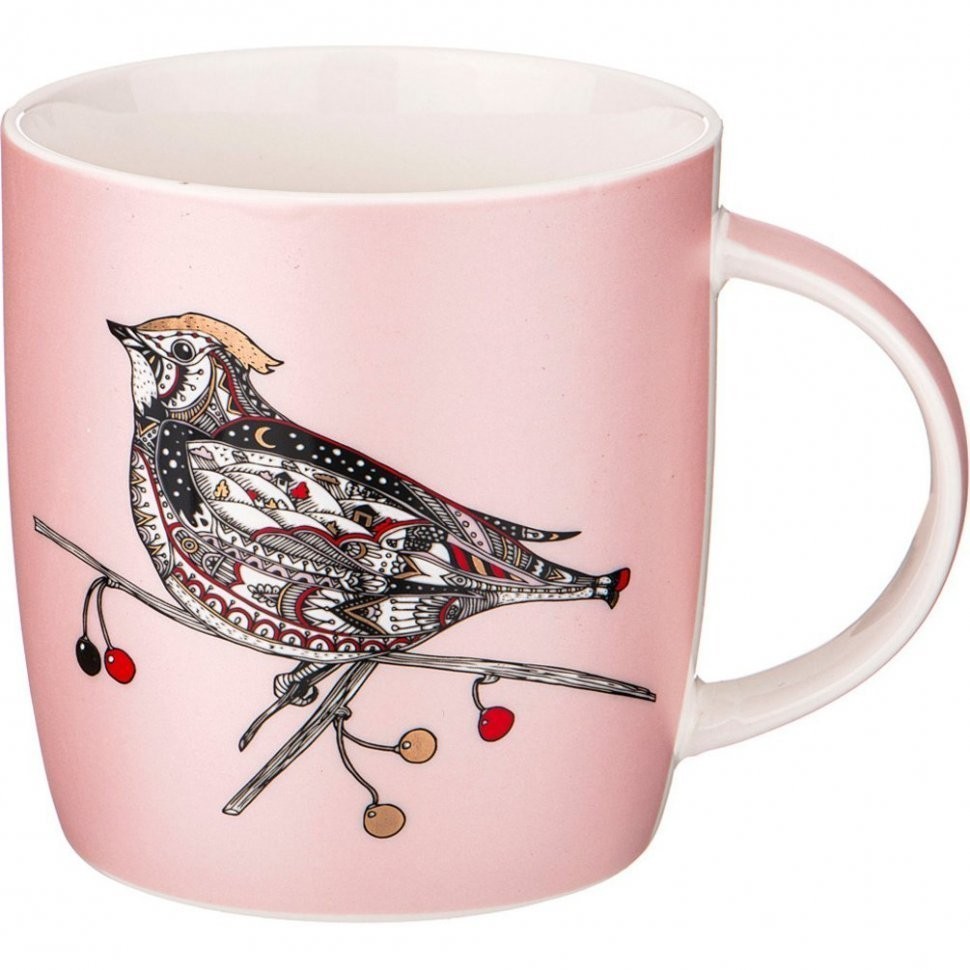 Кружка lefard "птичка" 350млмал уп=12шт Lefard (97-658)